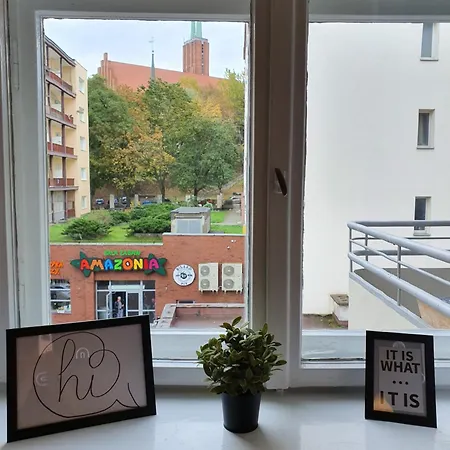 Mieszkanie W Centrum Gdyni Sw 135p 아파트 *